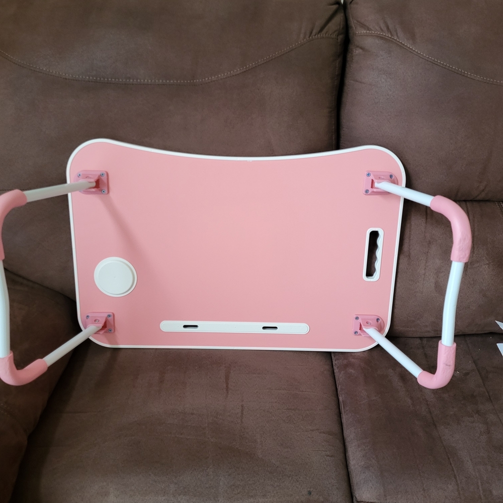 Pink Portable Tablet Stand - Picture 3 of 3